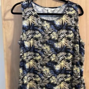 Briggs long linen blend sundress with pockets